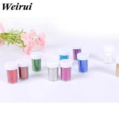 China Colorful Glitter Spring Onion Powder, Glitter Powder, Sequin Bottle Bag For Kids DIY Creative Handmade Materials For Kids for sale