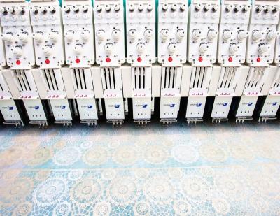 China Garment Shops High Speed Computerized Yonthin Apparel Lace Flat Embroidery Machines Industrial Selling Price From Home for sale