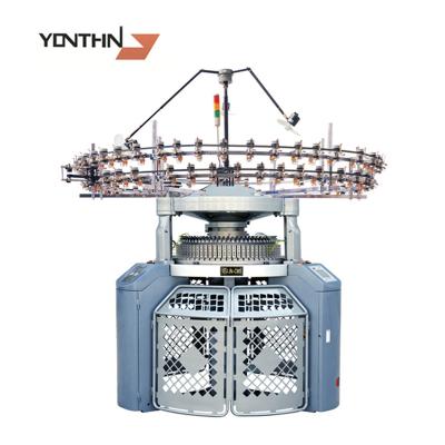 China Jersey Weft High Speed Double Interlock Yonthin Circular Knitting Machine For Tights Sale for sale