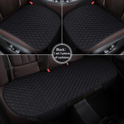 China Bohemian Breathable Canvas Used In Summer Size Custom 7 Seats Universal Car Seat Cover Set for sale