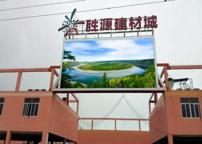 Chine Mode de balayage mené extérieur de l'angle de visualisation 1/4 de l'affichage 35W de l'économie d'énergie P10 SMD grand à vendre