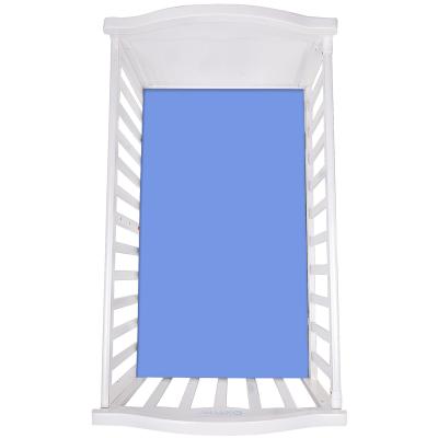 China Baby Bedspread Muslin Mattress Cover Device Home Custom Baby Crib Sheet for sale