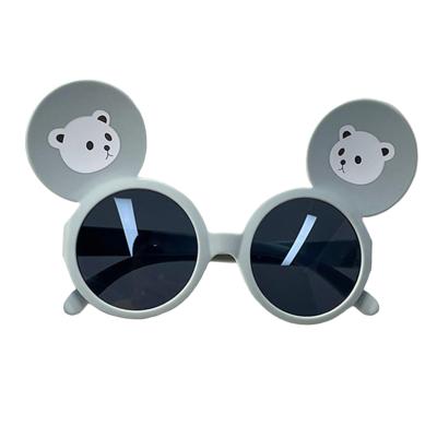 China Fashion Sunglasses 2021 Cute Round Sunglasses for Kids Girls Boys UV400 Protection for sale