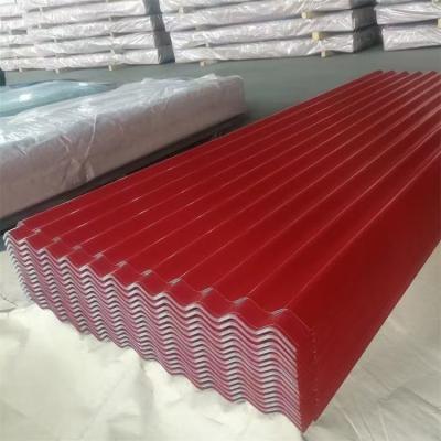 China PPGI 0,09-0,7 Espessura TDC51D Chapas de aço galvanizadas pré-pintadas bobina de cor com forte corrosão vermelha à venda