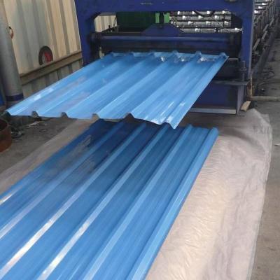 China PPGI 0,09-0,7 Espessura Chapas de aço galvanizadas pré-pintadas bobina de cor cor azul à venda