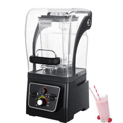 China Multifunctional Electric Multifunctional Bar Fresh Fruit Commercial Juice My Blender Heavy Duty Industrial High Speed Blender for sale