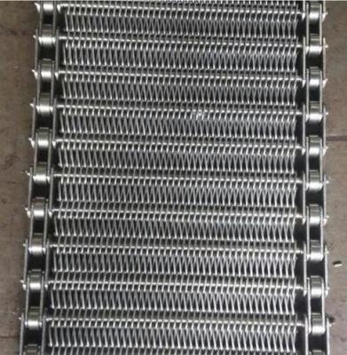 China High Efficiency Balanced Wire Mesh Belt for sale