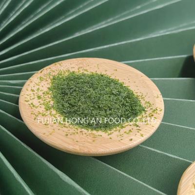 China Aonori Dried Green Seaweed Flakes , Green Nori Flakes 10kg For Food Japanese Taste for sale
