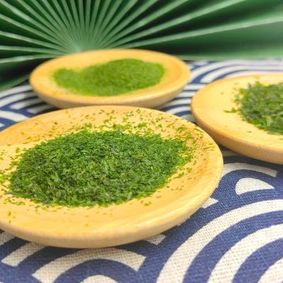 China Algas marinhas Aonori em verde brilhante Melhoram o Caldo de Ramen à venda