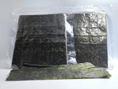 China Crisp Sushi Nori: Deep Green, Crackling with Flavor, Makes the Best Sushi Crusts for sale