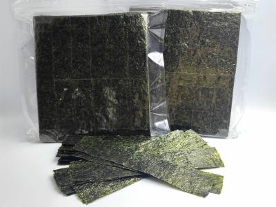 China Sushi Nori: Ultra - Crisp, Dark Green Sheets, Turns Sushi into a Crunchy Adventure for sale