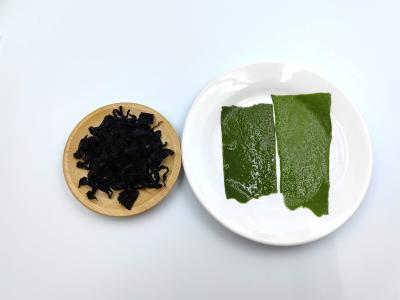 Chine Une merveille de wakame biologique: vert luxuriant et moelleux ️ Un incontournable pour les amateurs de soupe miso et d'salades à vendre