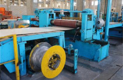 China 3mm 1800mm Light Gauge Steel Cut To Length Machine For Cutting Speed 100m/Min for sale