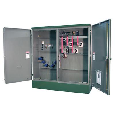 China Power Distribution System 12720V to 416v 1250kva Protection Mounted Transformer for Mining Aluminum Windings with U L Certificate for sale