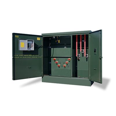 China Power Distribution System Protection Mounted Transformer 2500 KVA 12720v To 416v For Aluminum Windings 60Hz Mining With U L Certificate for sale