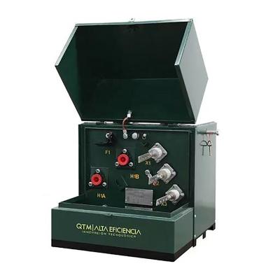 China Power Distribution System Factory Price 250 KVA 167kva U L Listed Single Phase Protection Mounted Transformer 12470GRDY/7200 240/120V for sale