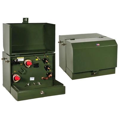 China Power Distribution System One PC Customized HIGH EFFICIENCY 167 KVA 100kVA Protection Mounted Transformer 4160V-208/120V for sale
