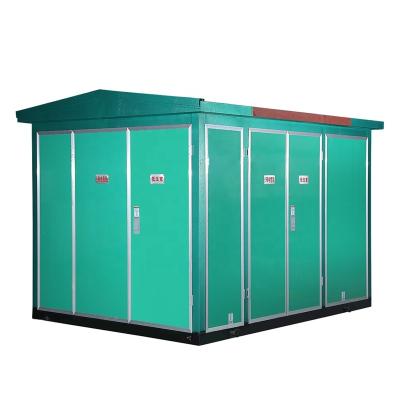 China Complete Substation 1000 KVA 11kv 50/60Hz Three Phase Power Distribution System Transformer Manufacturer Transformer for sale