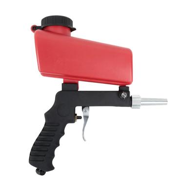 China Outdoor Media Cleaning Sandblaster With Extra Tip High Speed Sand Blasting Nozzle Gun for sale