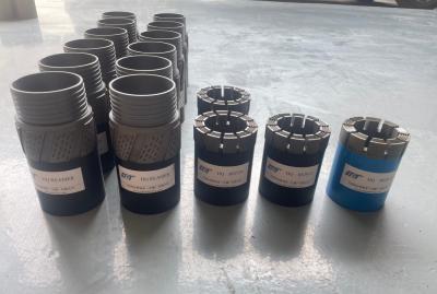 China NQ HQ PQ Diamond Reamer Reaming Shell Wireline Use Drilling Tools for sale