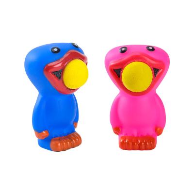 China PVC children's stress ball compression toy TPR bobi monster ball toy for sale