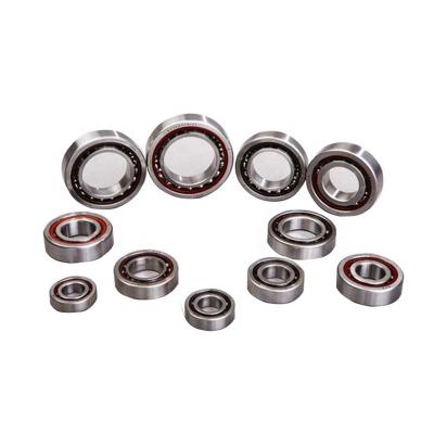 China Single Row Angular Contact Ball Bearing 7208BTN 40x80x18 with P5 Precision Rating for sale