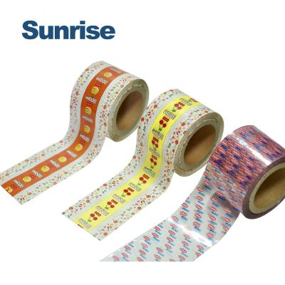 China EU Food Grade Candy PET Moisture Proof Custom Printed Plastic Twist Wrap Metallized Film Roll for sale