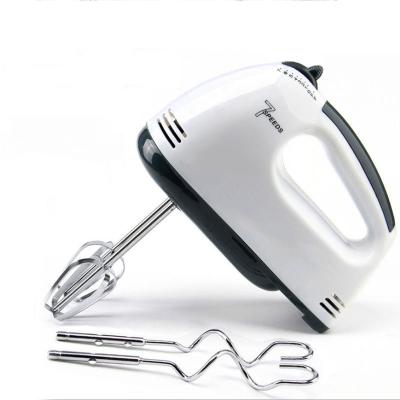 China Beater Ejector Button 2022 Good Quality 7 Speed Hand Mixers Brand New Electric Egg Beater Food Egg Mixer For Home for sale
