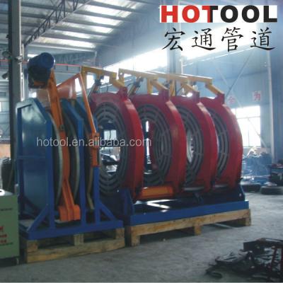 Cina Construction works HDPE Pipe Butt Fusion Welding Machine 1200-1600mm , Hydraulic in vendita
