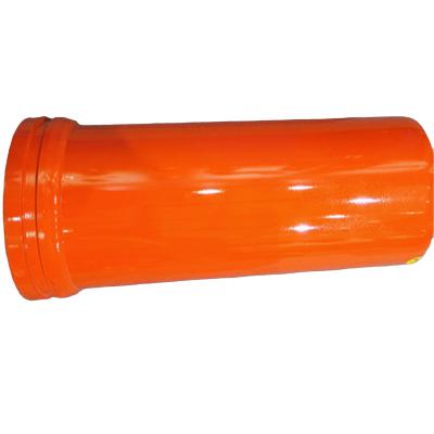 China Construction works JIUZHOU Concrete Pump 125 Seamless Pipe for sale