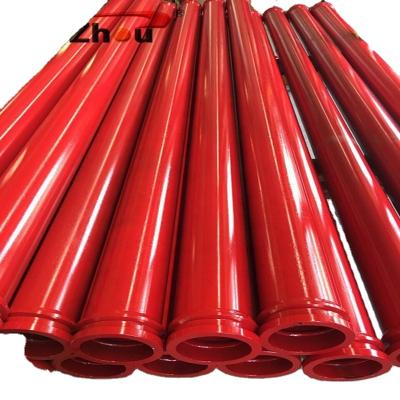 China Construction works Concrete Pump Accessories ST52 Zoomlion Concrete Pump Spare Parts Concrete Pump Hose for sale