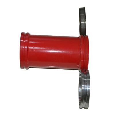 China Construction works Concrete Pump Reducing Pipe 6 inch to 5 inch *1200mm for sale