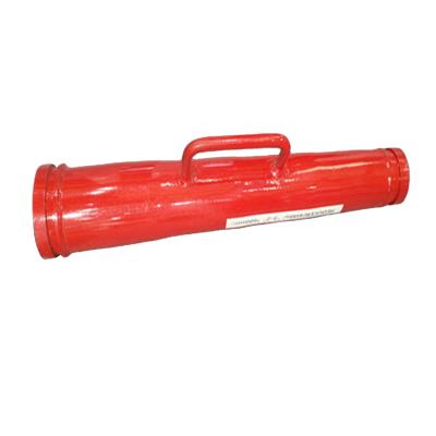 China Construction works Jiuzhou Concrete Pump Reducing Pipe With SK Flange for sale