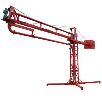 China Construction works Small Concrete Pump Placing Boom Concrete Placing Boom for sale
