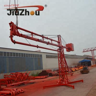 China Construction works Hot Sale Concrete Boom Placing/Stationary Concrete Boom /Boom Placing Concrete Pump for sale