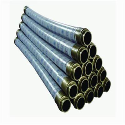 China Putzmeister concrete pump rubber hose produced by Jiuzhou factory for sale