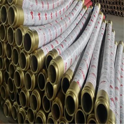 China Putzmeister Concrete Pump Rubber Hose With Steel Wire Reinforce for sale