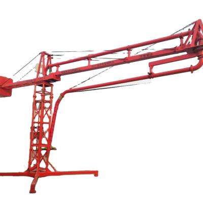 China Construction works Concrete Pump Boom Placer Concrete Spreader for sale