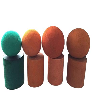 China Colorful Rubber Squishy Ball / Rubber Cleaning Cleaning Ball for sale