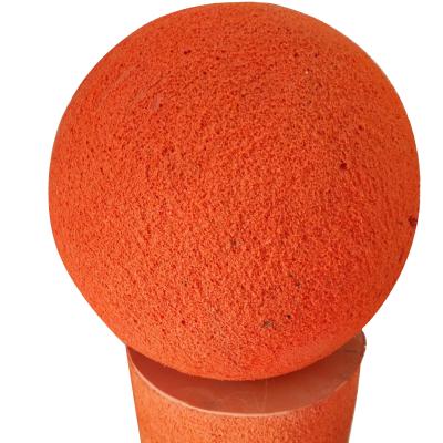 China Concrete Boom and Trailer Pump Cleaning Cleaning Balls for sale