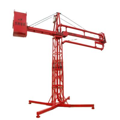China Construction works 10m-18m Electric And Manual Concrete Pump Boom Placing Placing Boom for sale