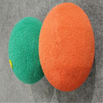 China Concrete Pump Pipeline Parts Condenser Cleaning Cleaning Ball for sale