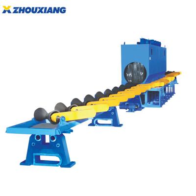 China Construction works Zhouxiang GGP CNG Cylinder Shot Blasting Rust Removing Machine for sale