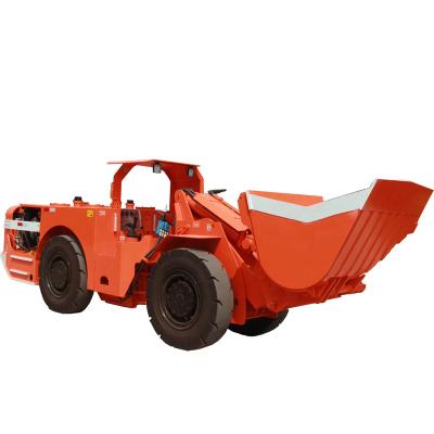 China Construction works 56KW Yanmar Underground Scooptram WJ-1 Underground diesel wheel loader mining scoop loader diesel loader in sale for sale