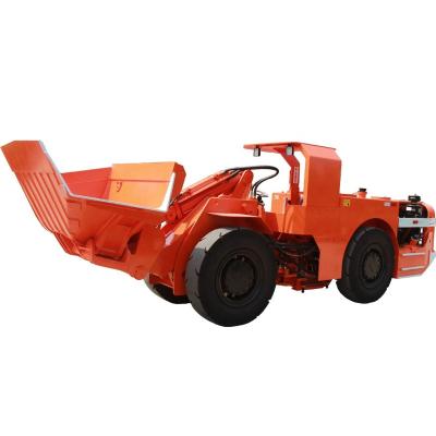 China Construction works 56KW Yanmar Underground Scooptram electric loader China mini wheel loader mucking loader for sale for sale