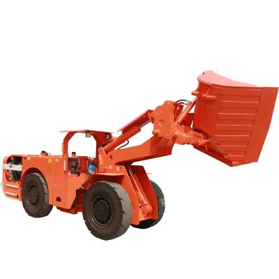 China Construction works Diesel bucket loader battery powered skid steer Yanmar motor Underground cargo Scooptram electric front loader electric track lo for sale
