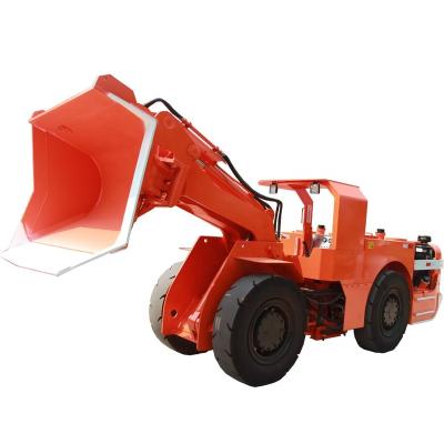 China Construction works Central articulation mining electric diesel scooptram small coal tunnel mining mucking loader in China for sale