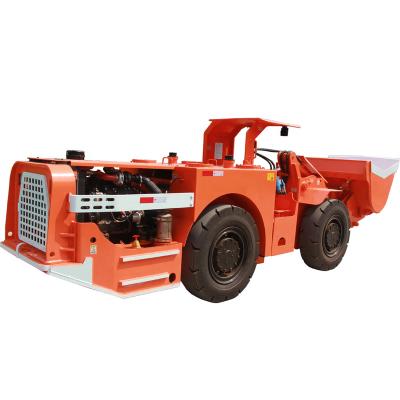 China Construction works Deutz diesel engine 1 cbm 2 ton Loader Backhoe For Sale Near Me underground loader scraper coal mine Scooptram for sale for sale