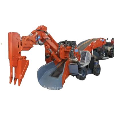China Construction works 11+4 KW motor small articulating front end loader Rocker Shovel tunnel electric muck loader for sale for sale