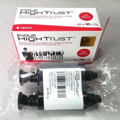 China Original Low Price Original Evolis R3011 YMCKO Color Ribbon for sale